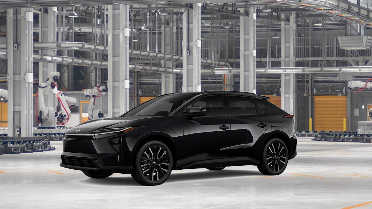 New 2026 Midnight Black Metallic Toyota Limited image 2