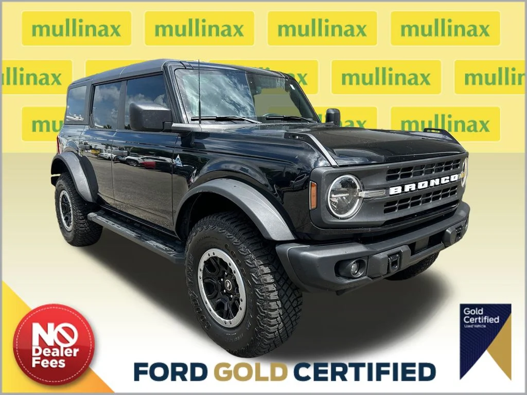 2023 Ford Bronco Black Diamond Advanced (322A) 4x4's photo