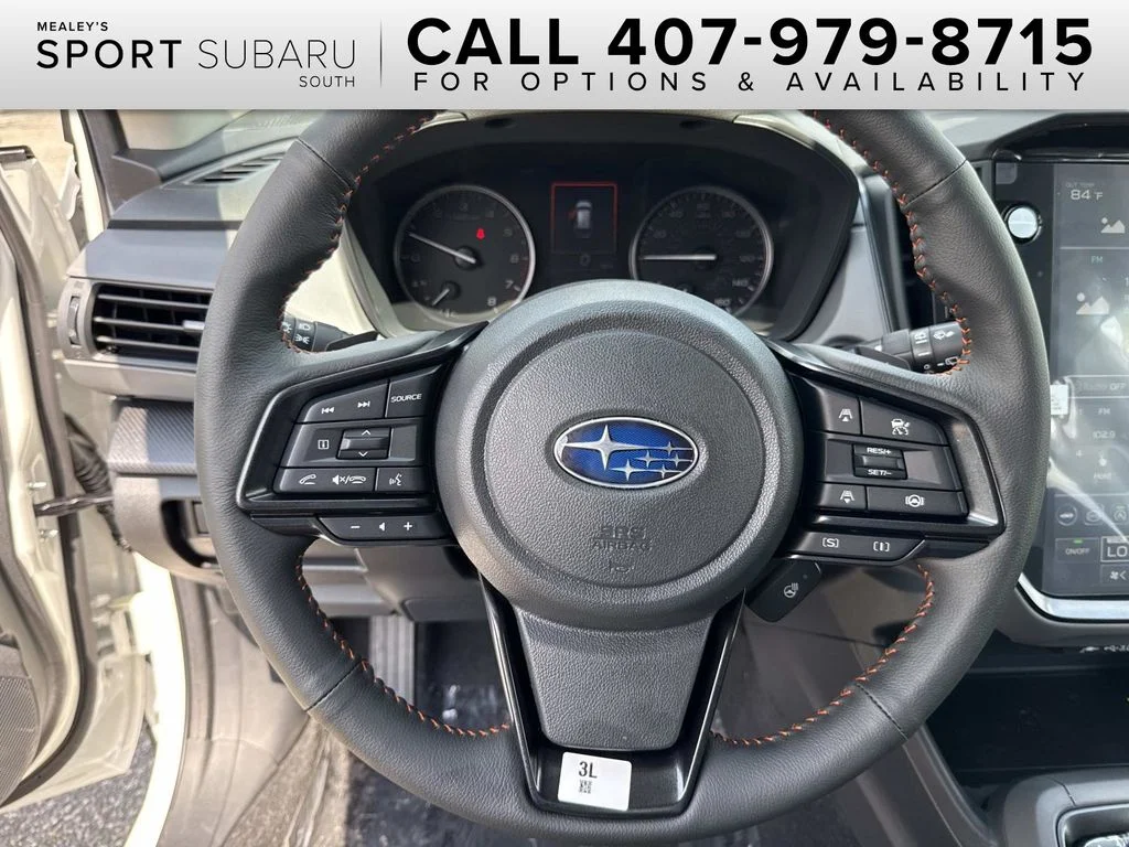 New 2026 CRYSTAL WHITE PEARL Subaru Limited image 43