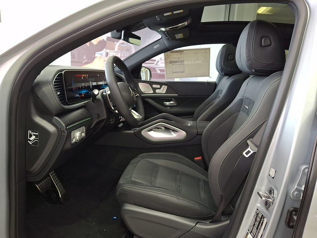 New 2026 Cirrus Silver Metallic Mercedes-Benz GLE 53 AMG® image 41