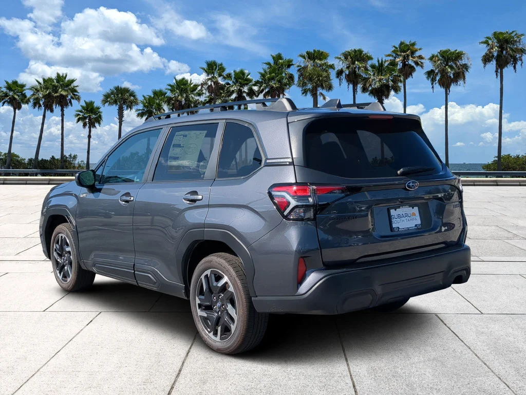 New 2026 MAGNETITE GRAY METALLIC Subaru Premium Hybrid image 6