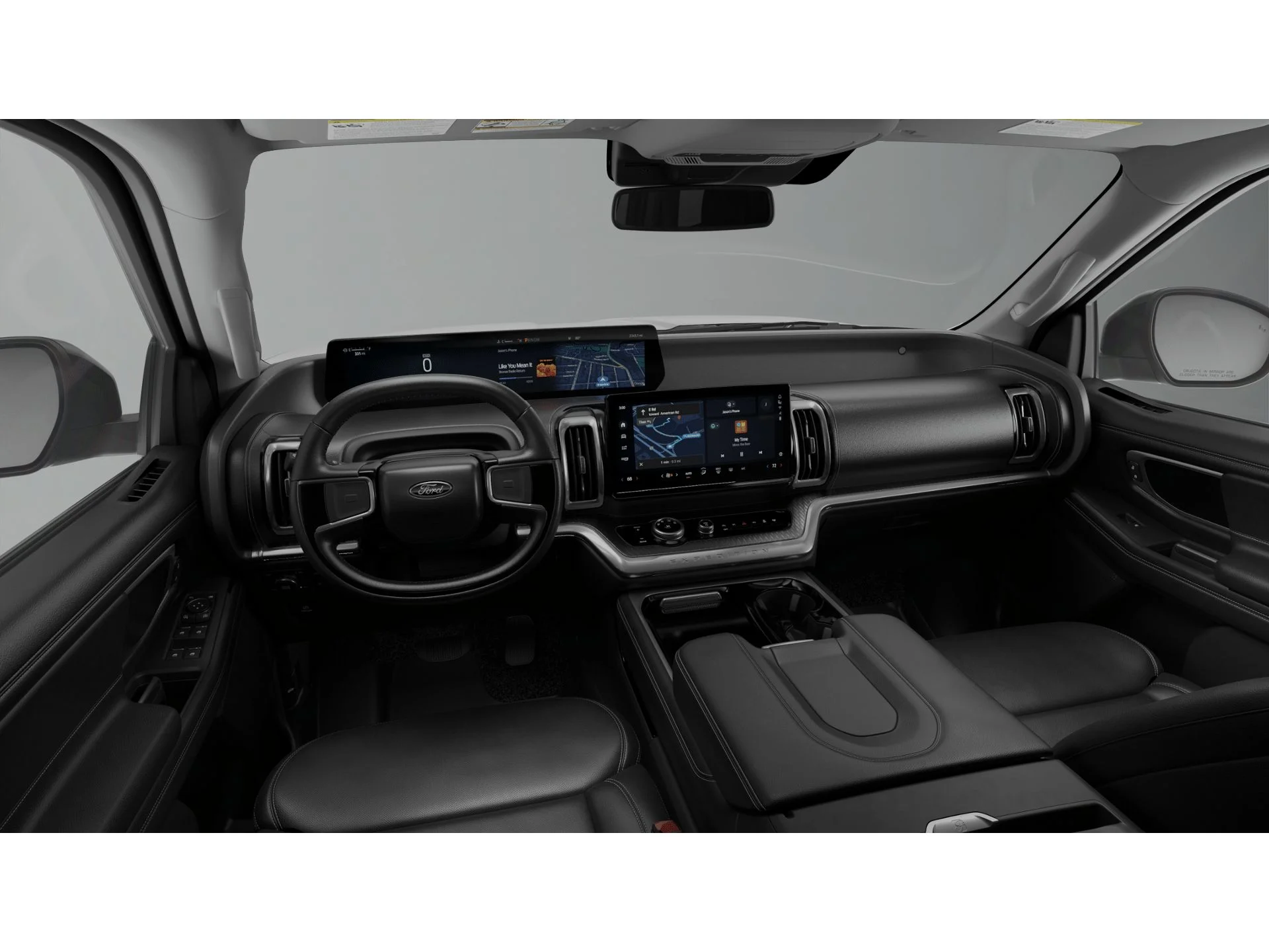 New 2026 Agate Black Metallic Ford MAX Platinum® image 7
