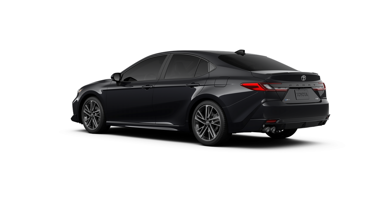 New 2026 Midnight Black Metallic Toyota XSE image 6