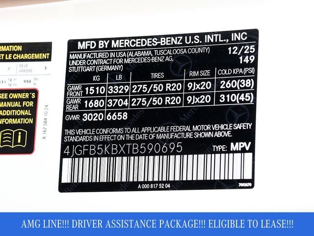 Certified Used 2026 Polar White Mercedes-Benz GLE 450 image 43