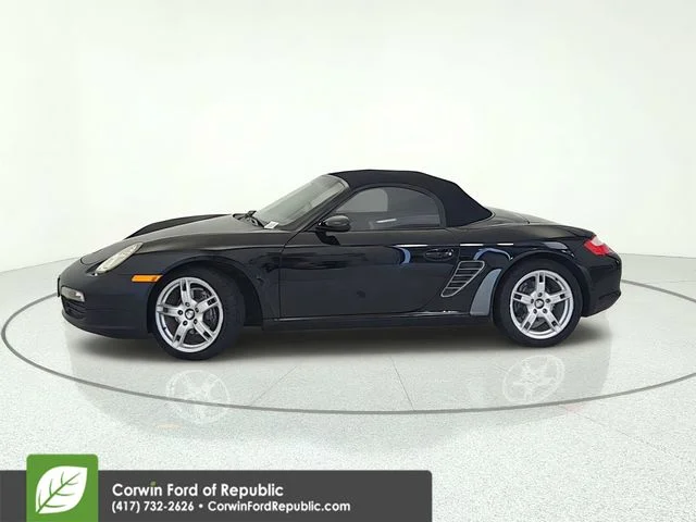 Used 2006 Porsche Boxster Base with VIN WP0CA29806U711830 for sale in Republic, MO