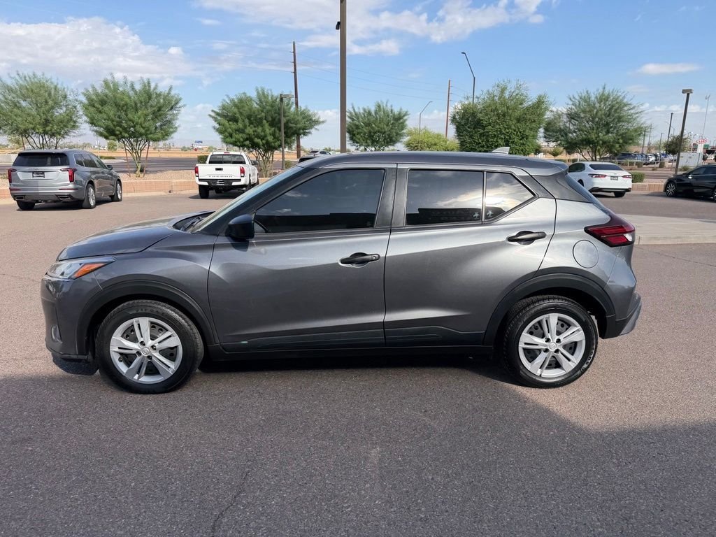 Used 2024 Gray Nissan S image 10