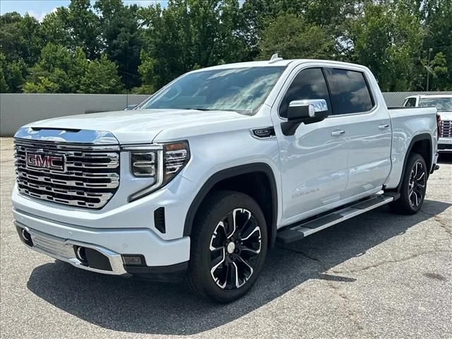New 2026 Glacier White Tricoat GMC Denali image 5