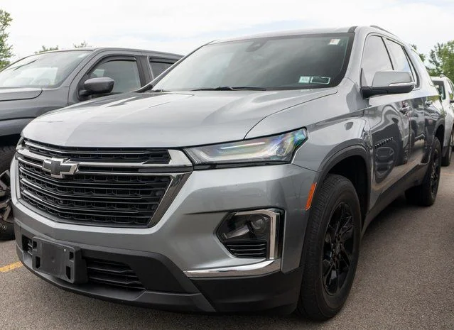 Used 2023 Gray Chevrolet LT image 1