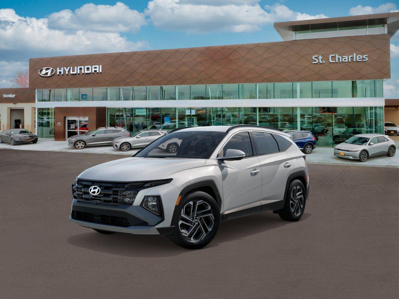 2026 Hyundai Tucson