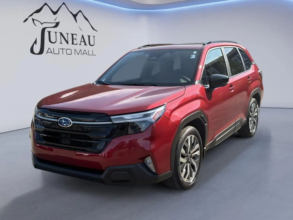Used 2025 Crimson Red Pearl Subaru Touring image 7