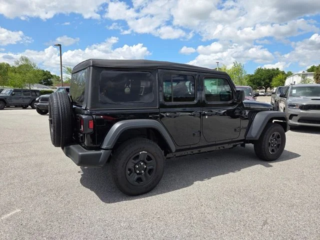 New 2026 Black Clear-Coat Exterior Paint Jeep Sport image 13