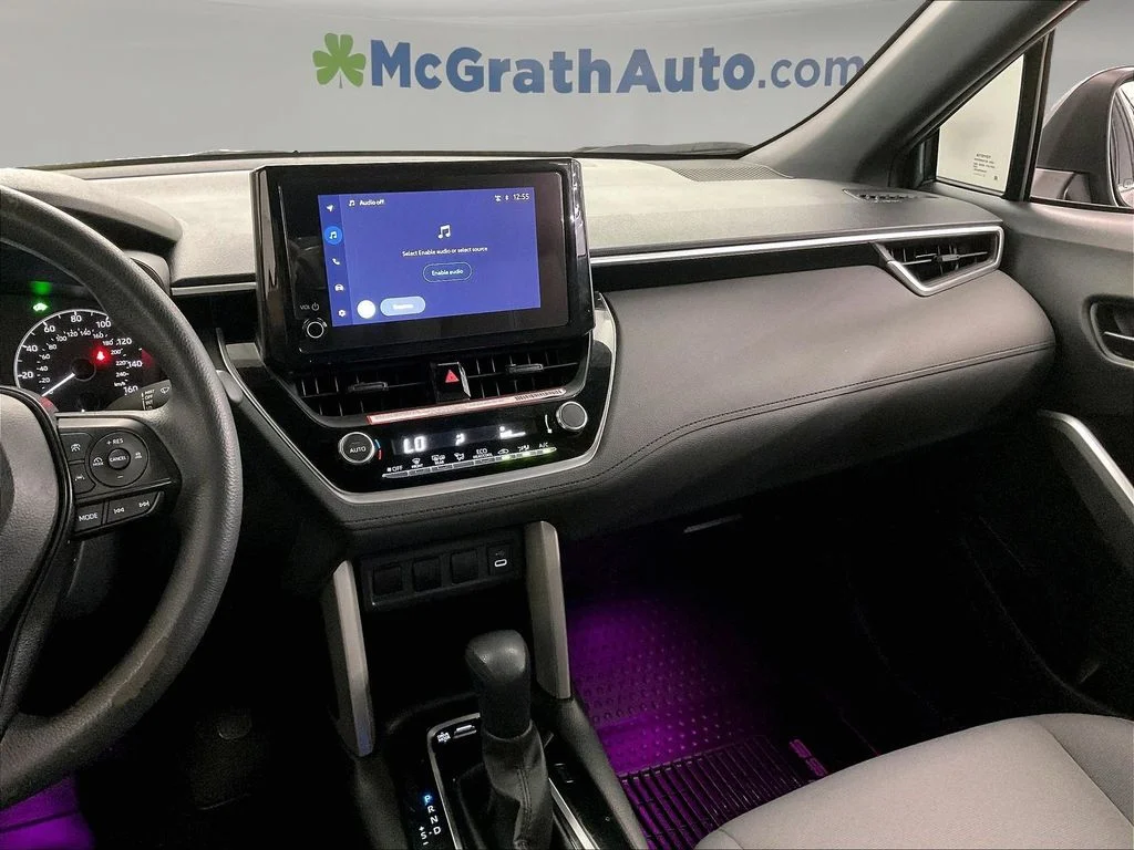 Certified Used 2024 Gray Toyota Hybrid S image 9