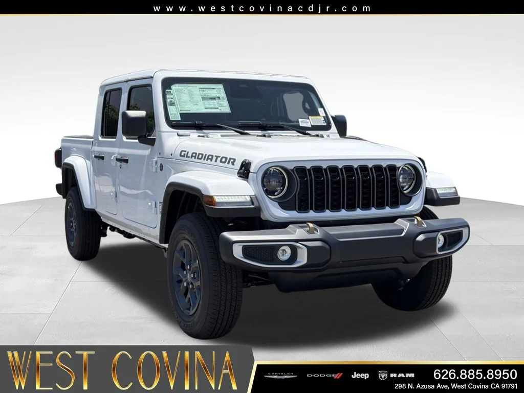 New 2026 Bright White Clear-Coat Exterior Paint Jeep 85th Anniversary Edition image 4