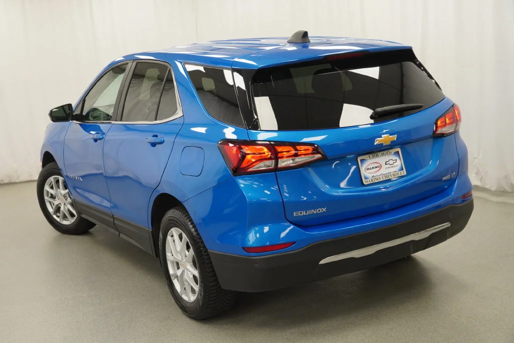 Certified Used 2024 Riptide Blue Metallic Chevrolet LT image 38
