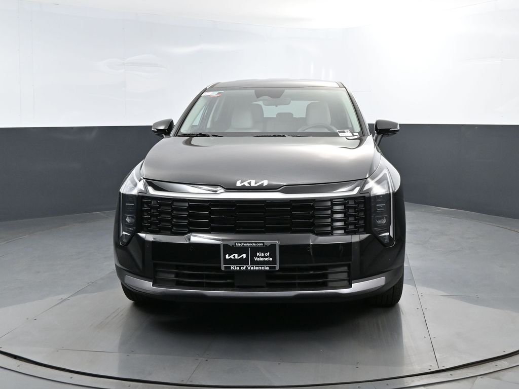 New 2026 Ebony Black Kia EX image 2