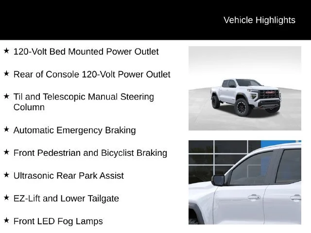 New 2026 Summit White GMC AT4 image 15