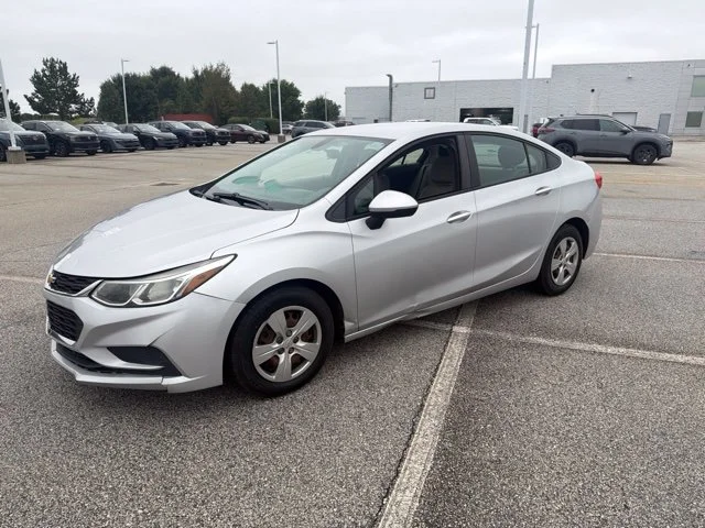 Used 2017 Silver Chevrolet LS image 22