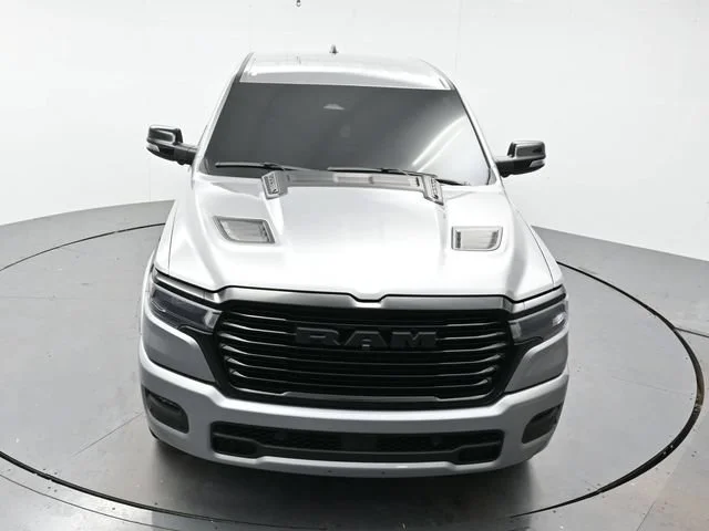 Used 2025 Billet Silver Metallic Clearcoat Ram Laramie image 31