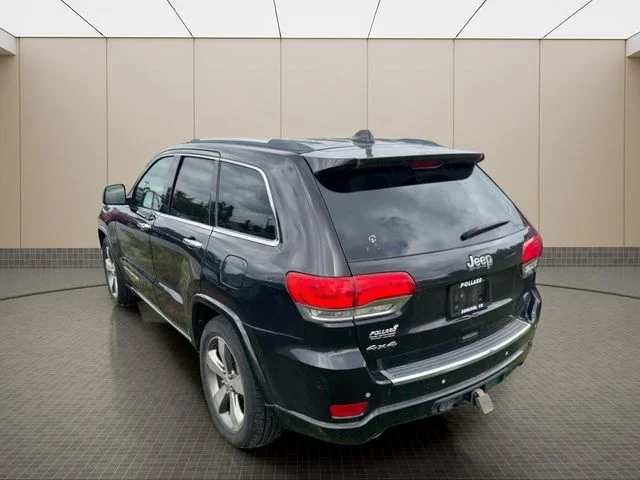 Used 2015 Black Jeep Overland image 18