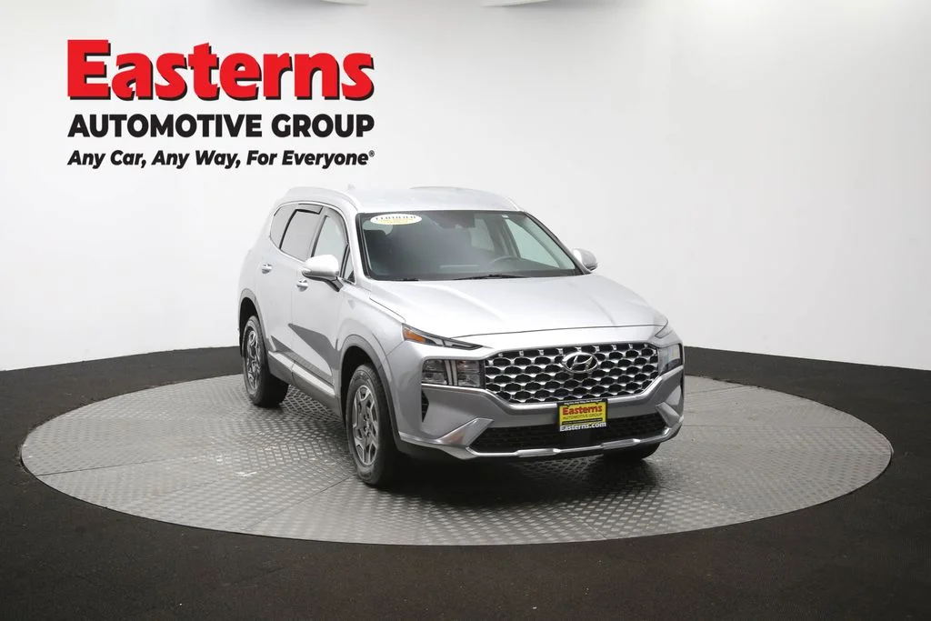 Used 2023 Silver Hyundai Blue image 50
