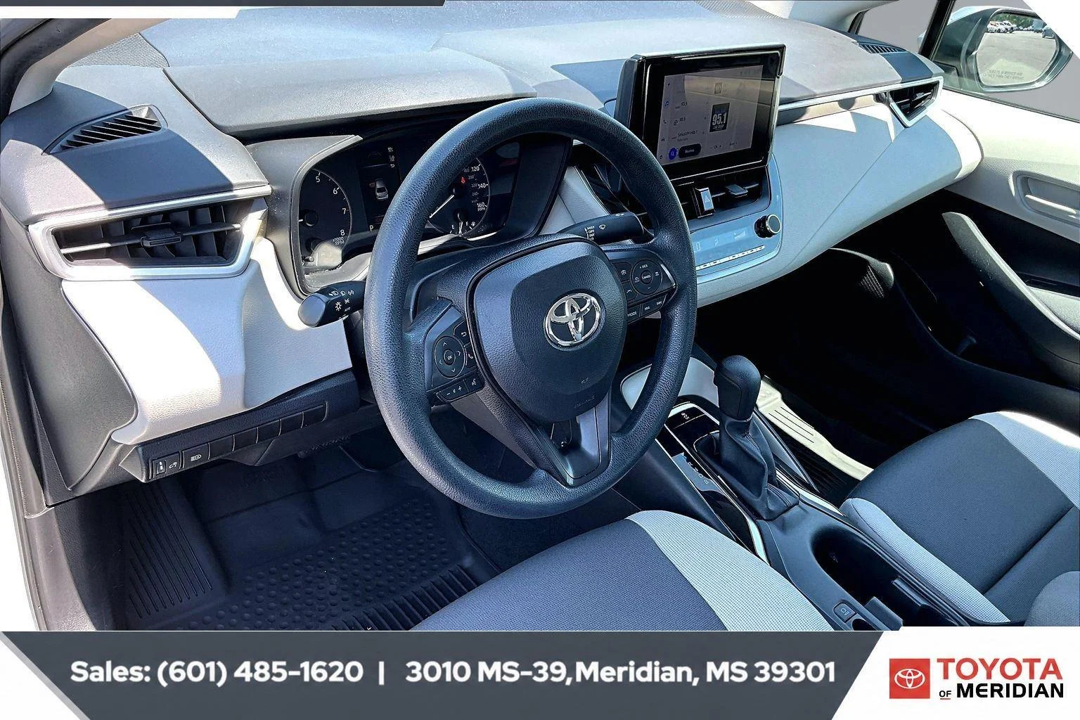 Used 2024 Classic Silver Metallic Toyota LE image 12
