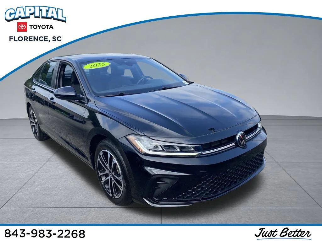 Used 2025 Black Volkswagen 1.5T Sport image 1