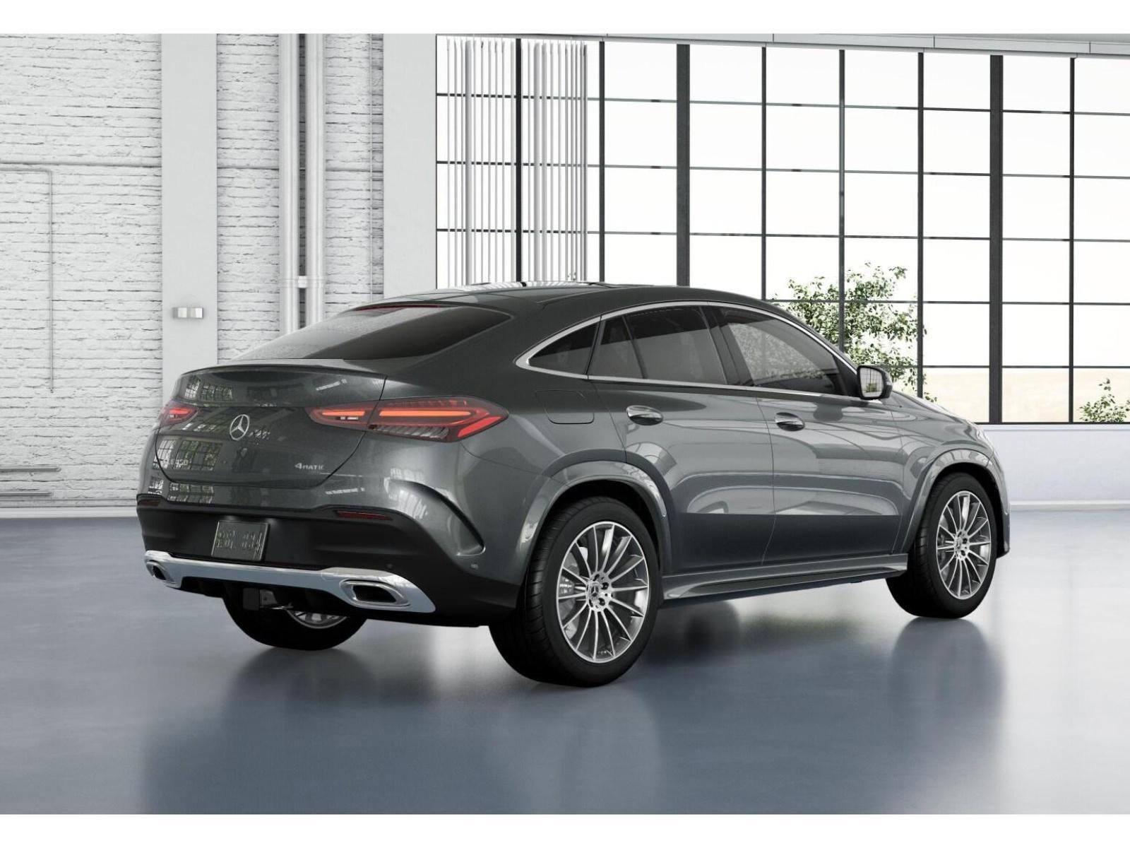 New 2026 Selenite Grey Metallic Mercedes-Benz GLE 450 Coupe image 21