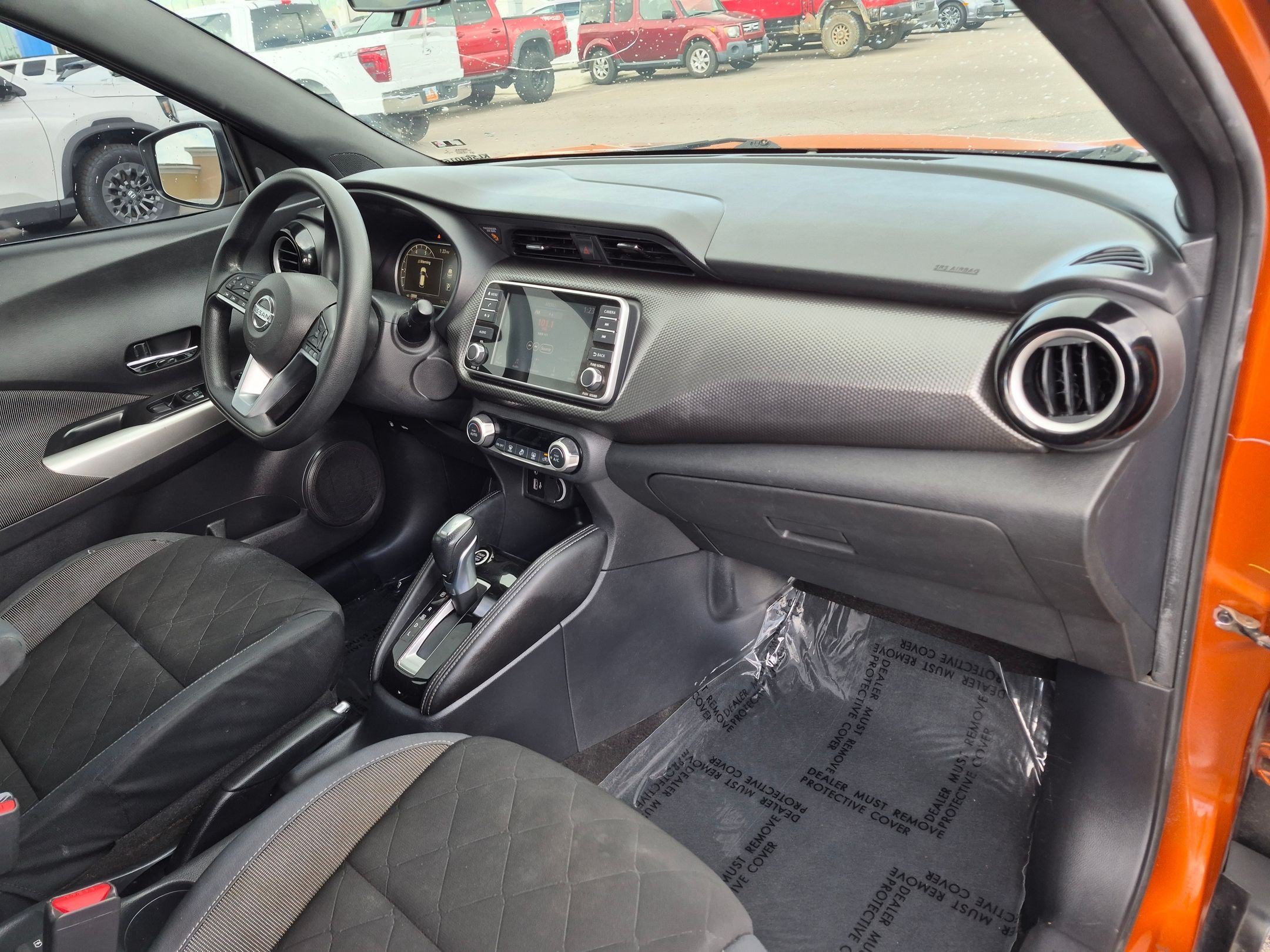 Used 2019 Monarch Orange/Super Black Nissan SV image 31