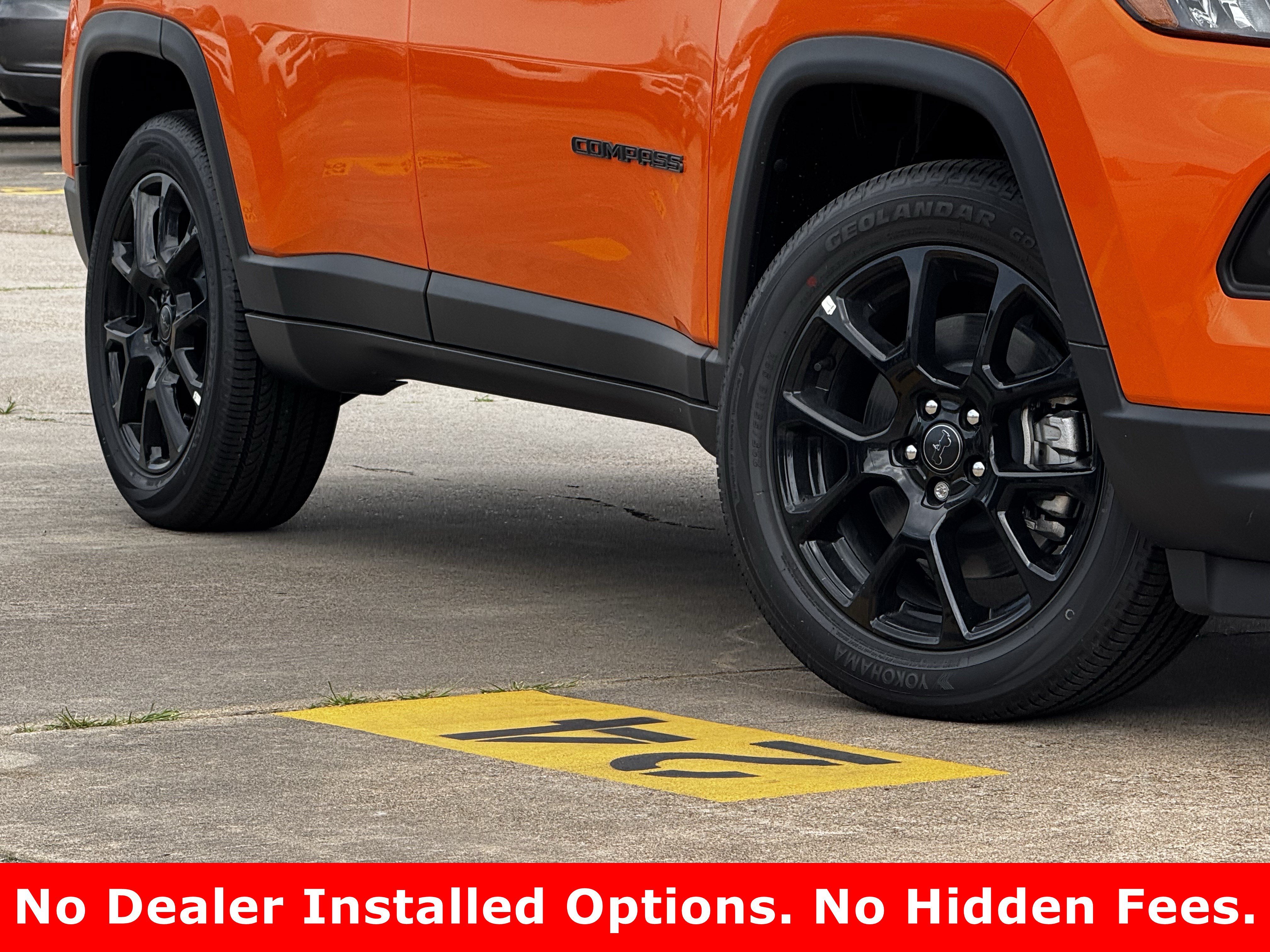New 2026 Joose Exterior Paint Jeep Latitude Altitude image 11