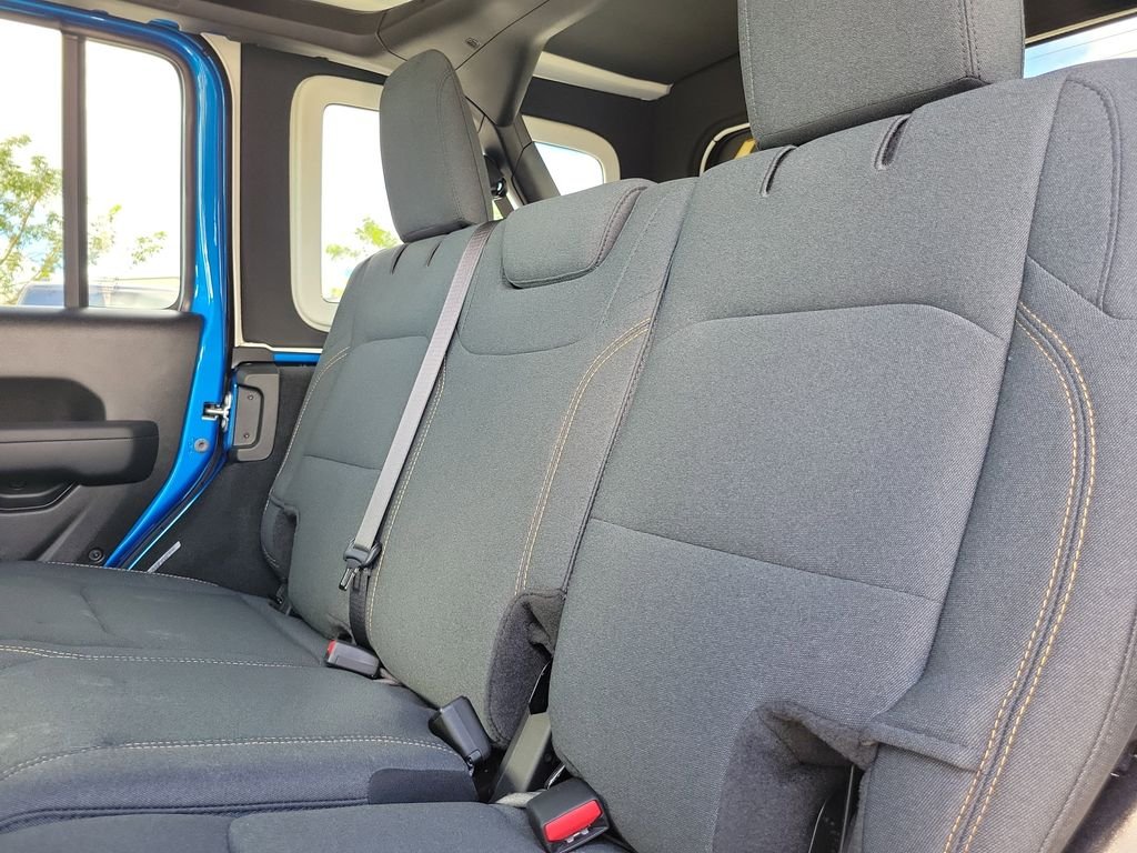 2025 Jeep Wrangler 4-Door Sport S - Photo 9