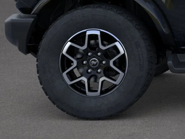 New 2025 Shadow Black Ford Outer Banks image 21
