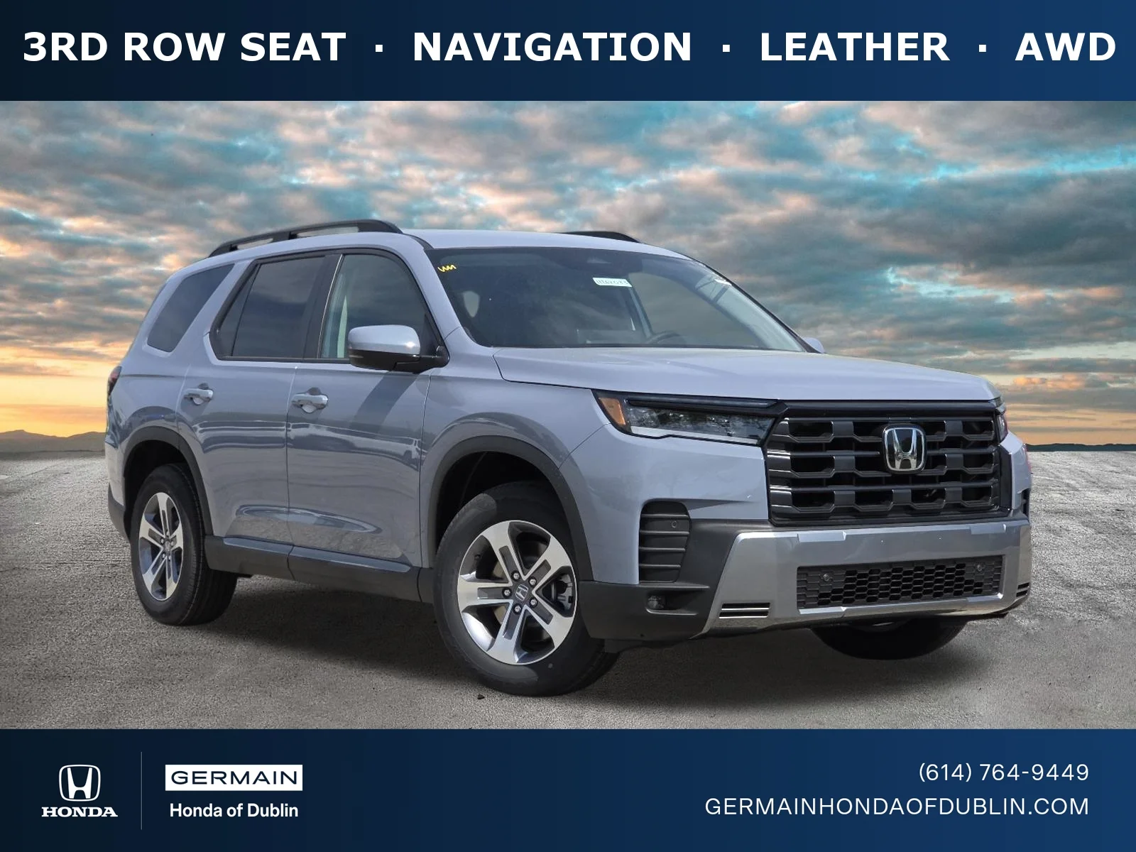 2026 Honda Pilot EX-L AWD's photo
