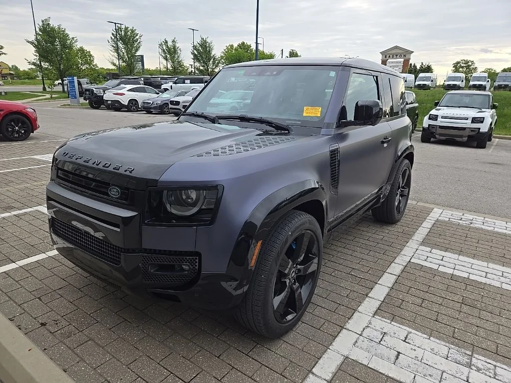 2022 Land Rover Defender