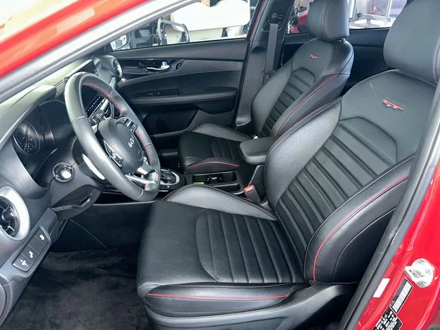 Certified Used 2024 Currant Red Kia GT image 15