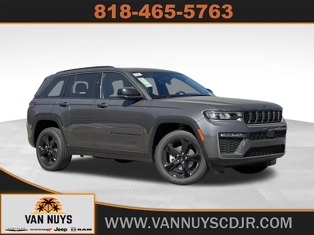 2026 Jeep Grand Cherokee Limited