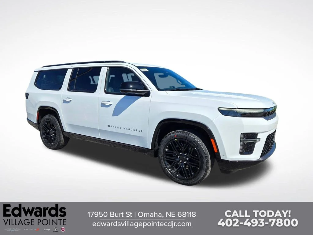 New 2026 White Jeep Limited Reserve image 1