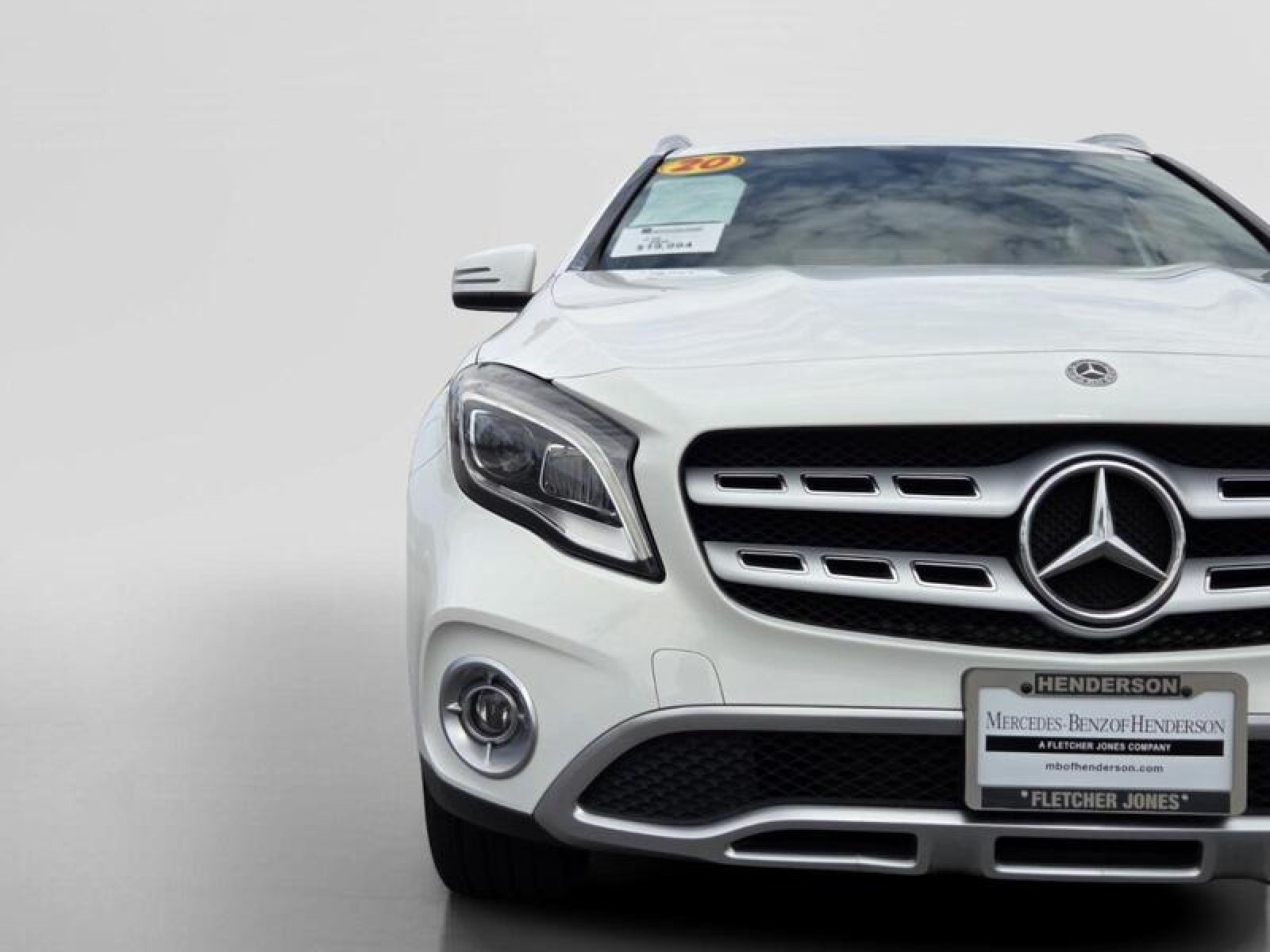Used 2020 Polar White Mercedes-Benz GLA 250 image 10