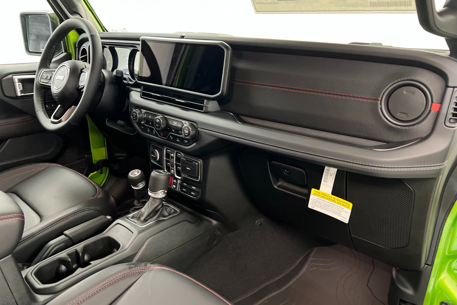 New 2025 Mojito Exterior Paint Jeep Rubicon X image 24