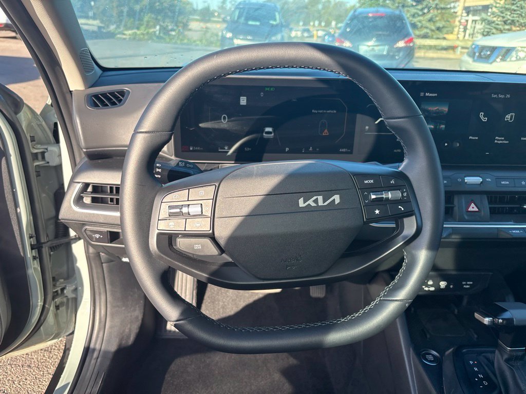 Used 2025 Gray Kia EX image 12