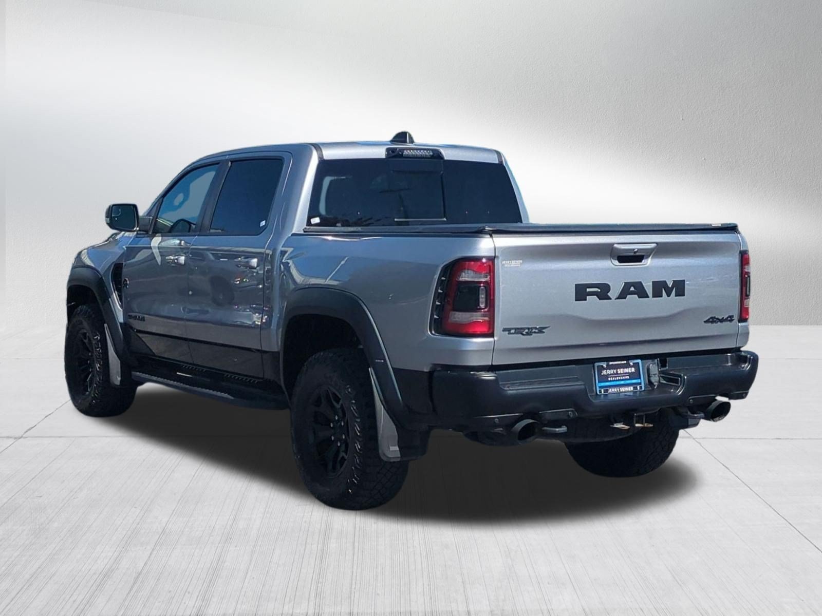 Used 2021 Silver Ram TRX Crew Cab 4x4 5