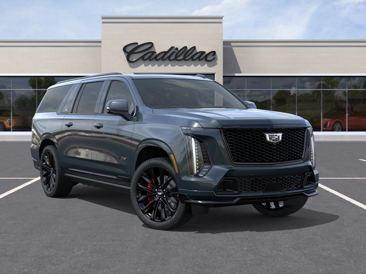 New 2026 Aegean Stone Cadillac V-Series image 7