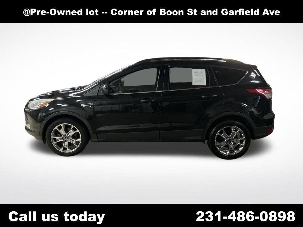 Used 2014 Ford Escape SE with VIN 1FMCU9G98EUB70967 for sale in Traverse City, MI