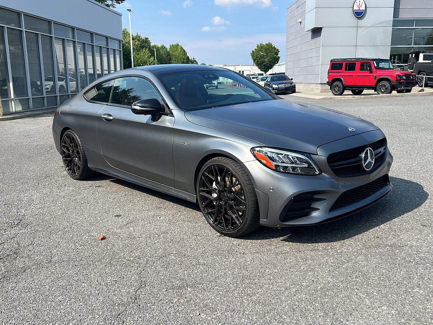 Used 2022 Black Mercedes-Benz AMG® C 43 image 7