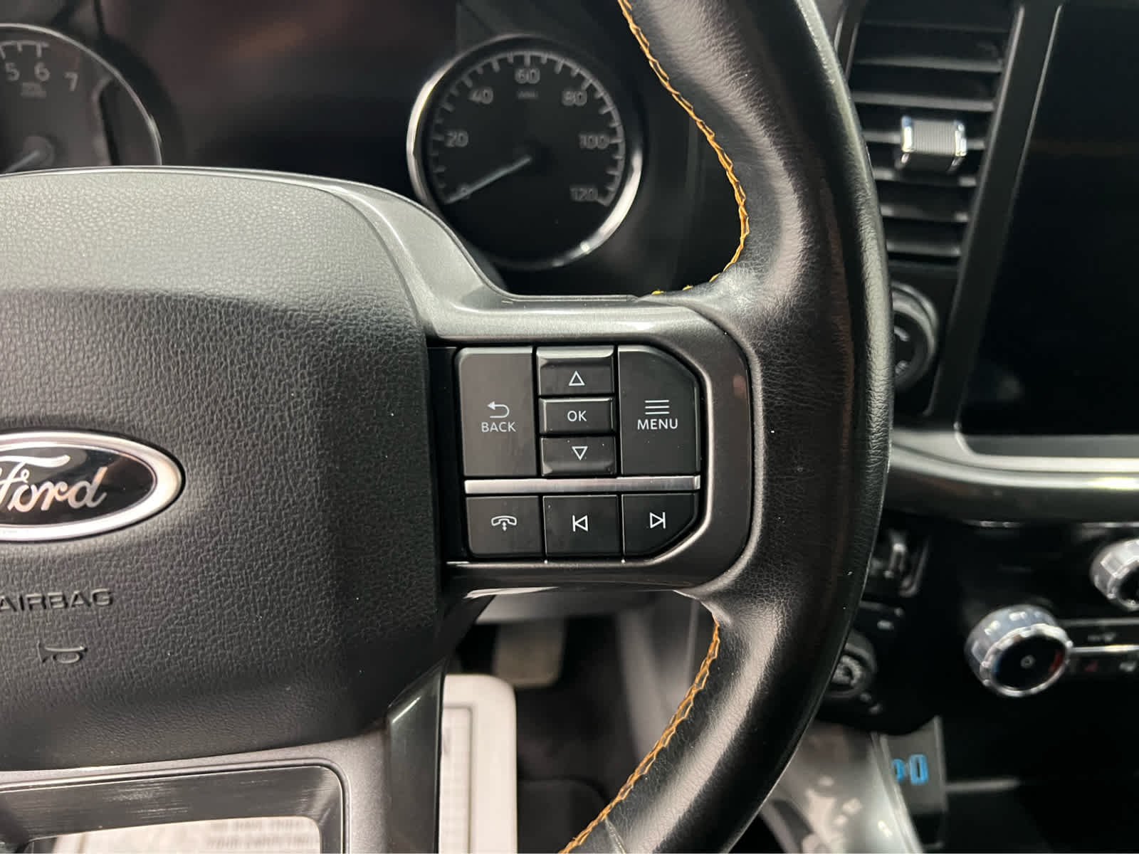 Used 2023 Antimatter Blue Ford Tremor image 23