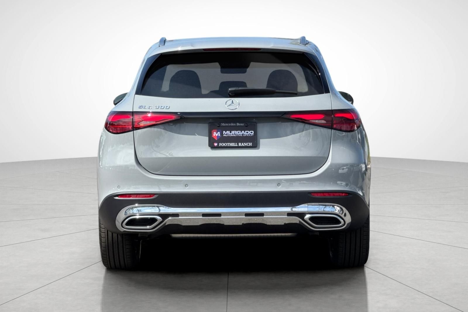 New 2026 MANUFAKTUR Alpine Grey Mercedes-Benz GLC 300 image 8