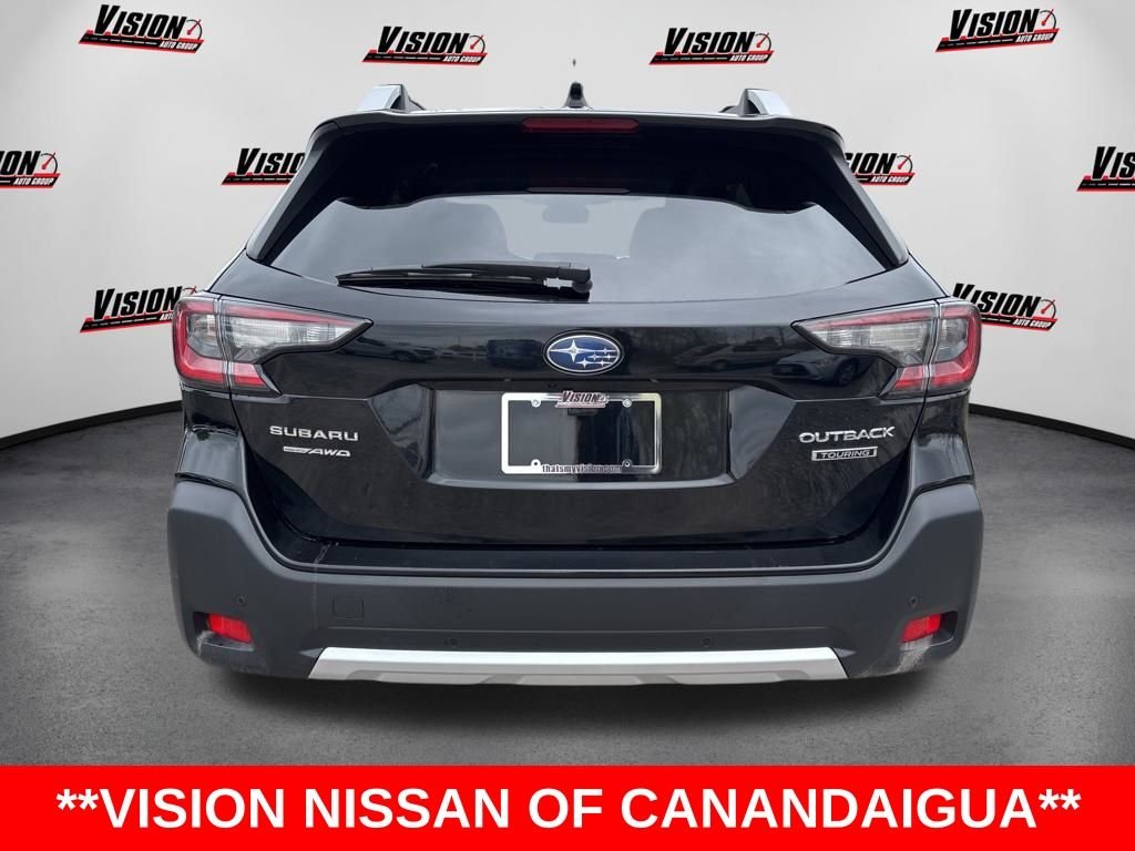 Used 2024 Black Subaru Touring image 7