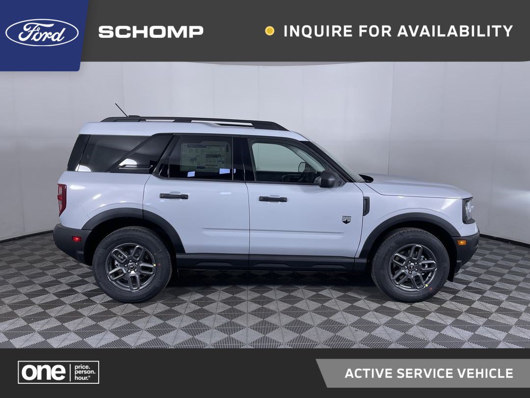 Used 2026 Space White Metallic Ford Big Bend image 1