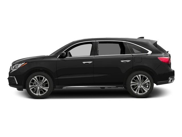 Used 2017 White Diamond Pearl Acura SH-AWD with Technology Package image 3