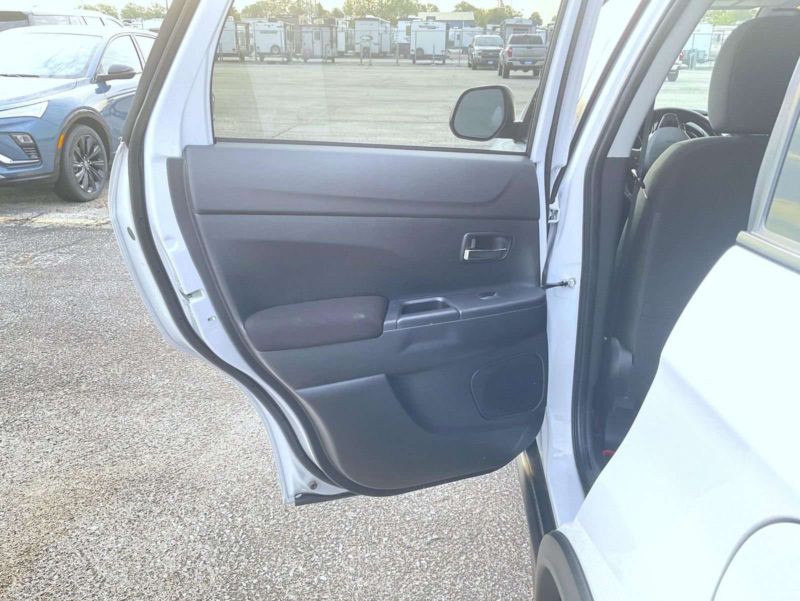 Used 2024 White Mitsubishi RALLIART image 20