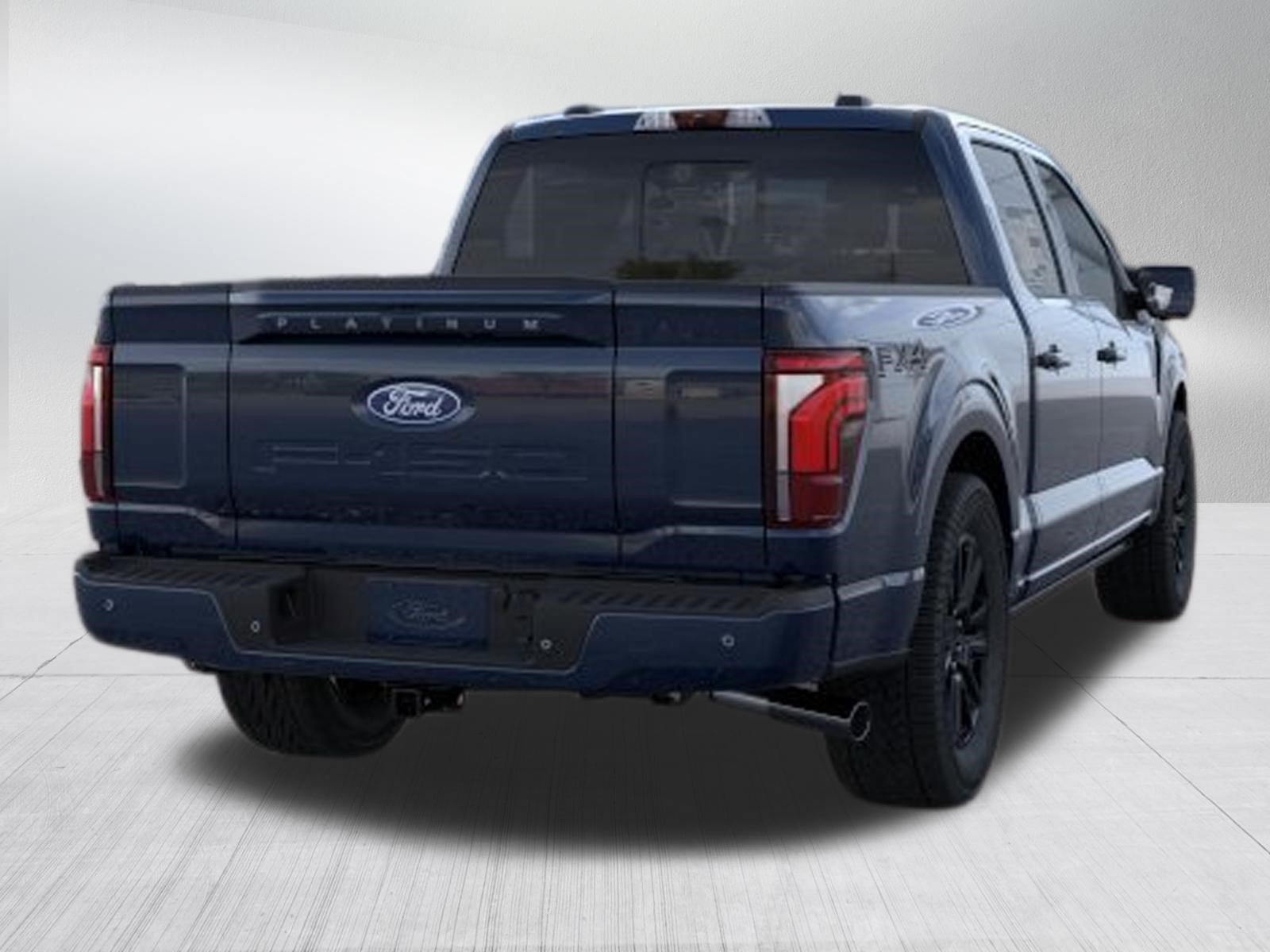 New 2026 Antimatter Blue Metallic Ford Platinum image 8